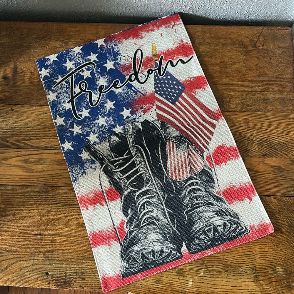 American Freedom Garden Flag